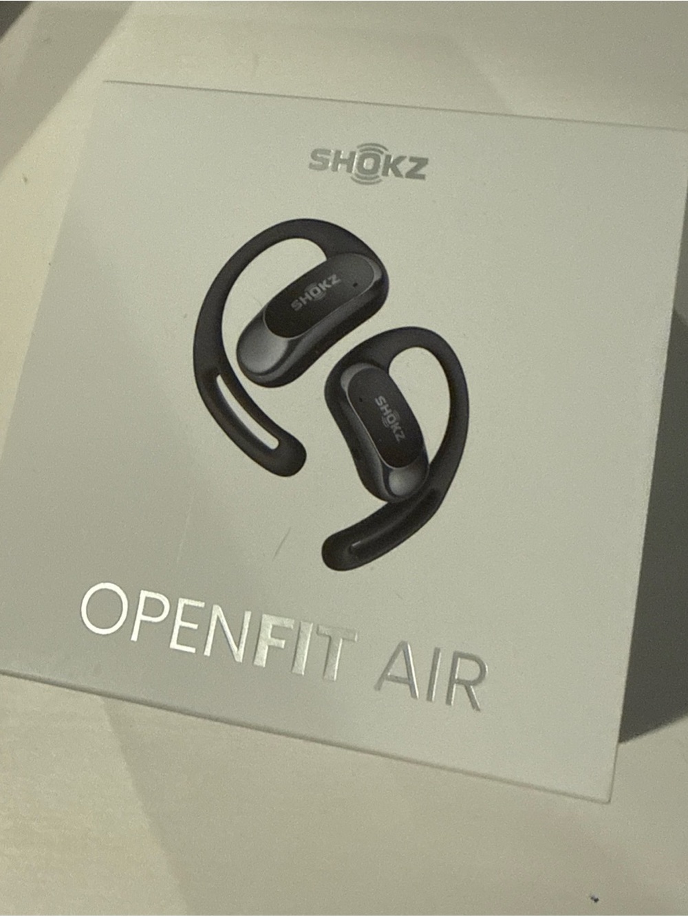 OpenFit Air Wireless Earhook Headphones — Black